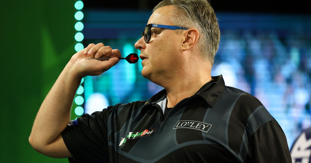 John Part bevestigd als 16e deelnemer aan World Seniors Darts ...