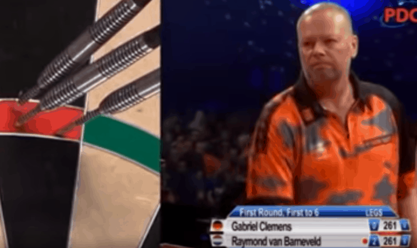 Van Barneveld keert terug naar dartpijlen waarmee hij grote