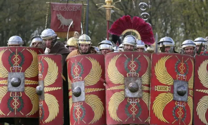 Lyon Romeinen Romeinen 'veroveren' IJzertijdboerderij Dongen