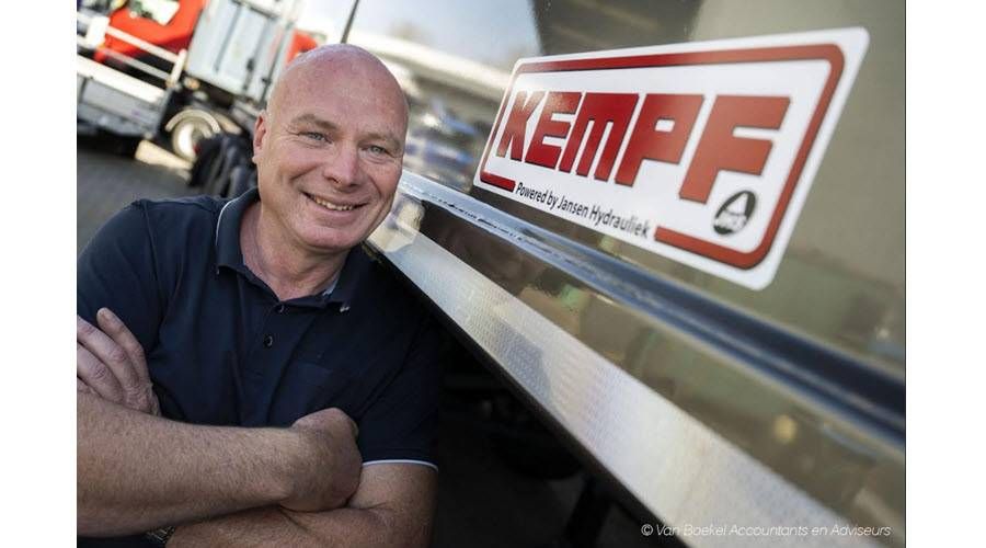 Ingezonden: 'Waarom koos Jansen Hydrauliek Service voor KEMPF?'