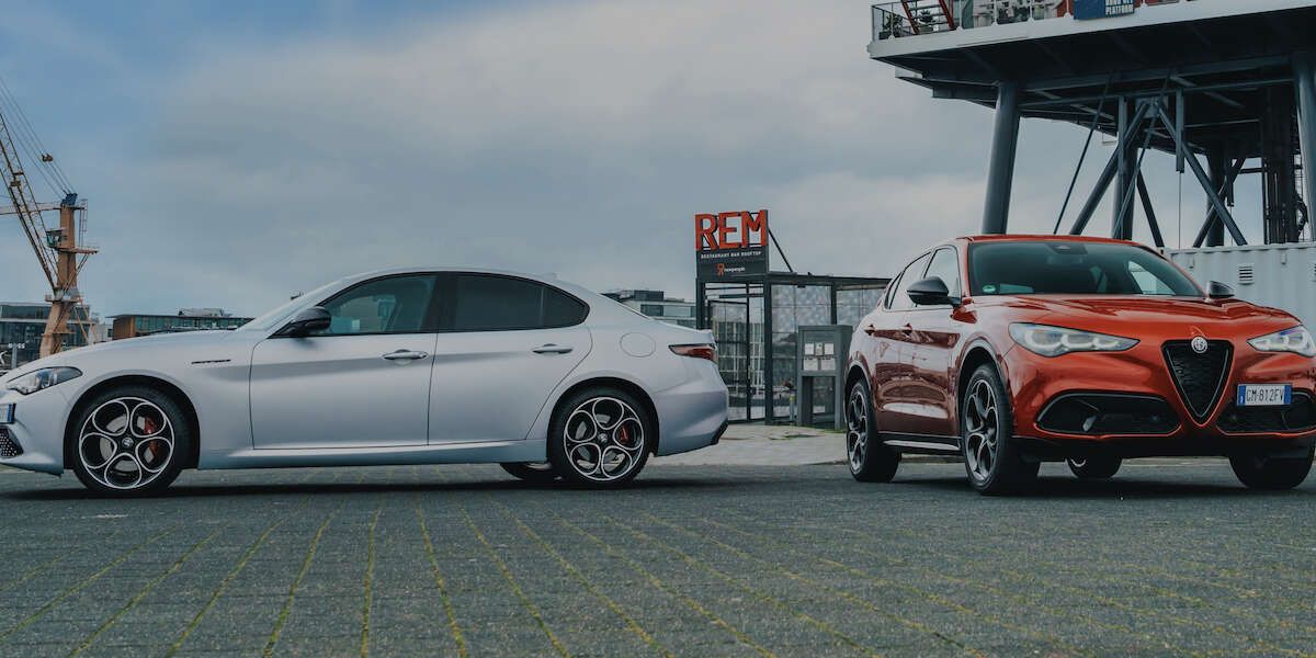 Alfa Romeo Giulia en Stelvio twee Italiaanse iconen - The Last of Us
