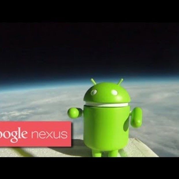 Android in Space!