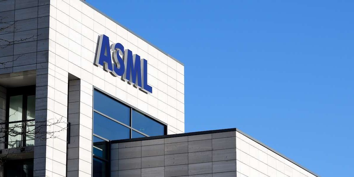 Asml Blue Code ASML: ‘Mogelijk nog twee jaar te kort aan chips’