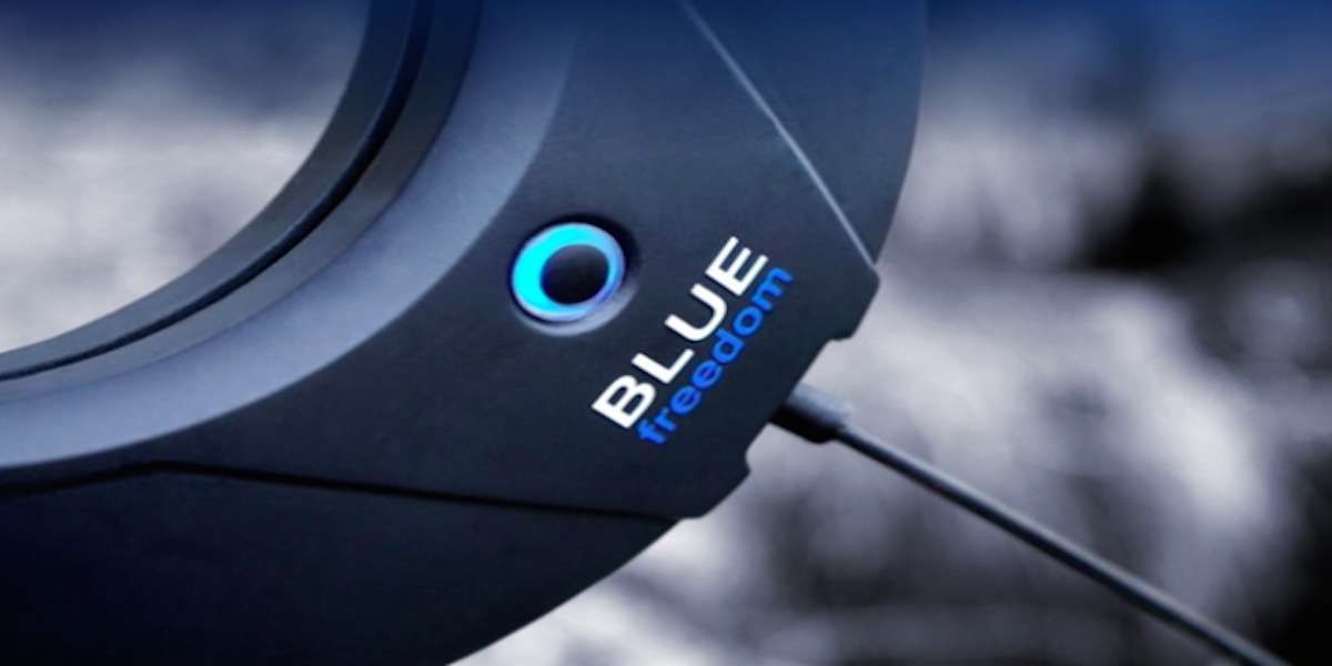 Blue Freedom is de kleinste hydropowerplant ooit