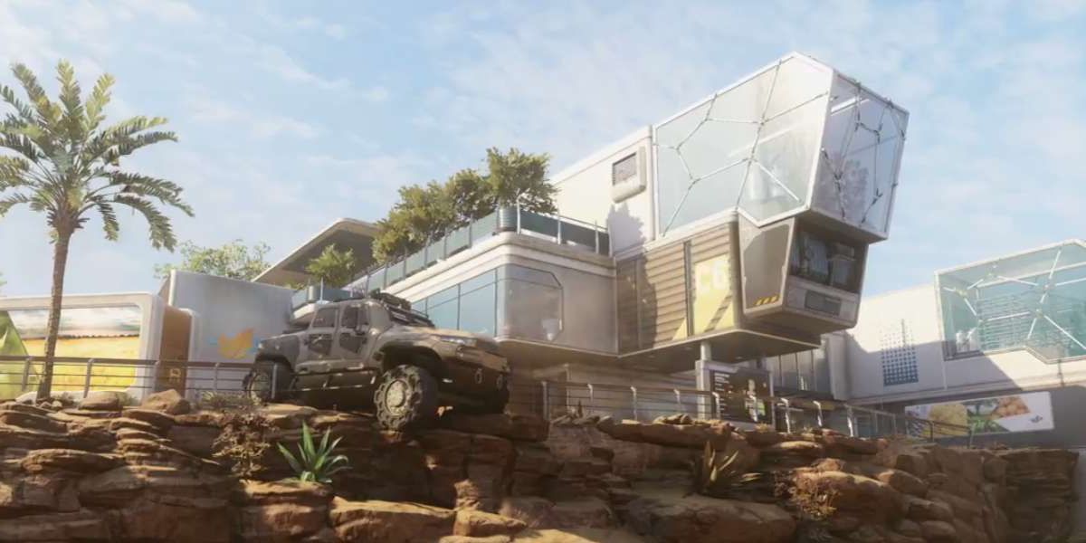 Eerste beelden Beta maps Call of Duty Black Ops 3