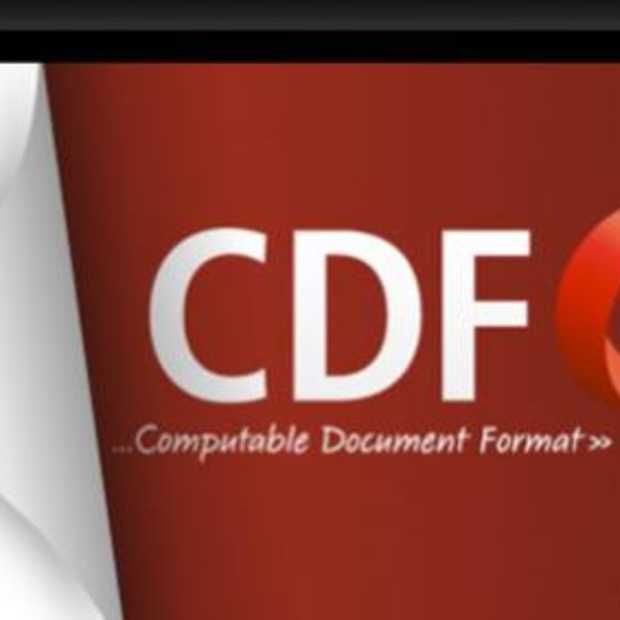 CDF = Computable Document Format