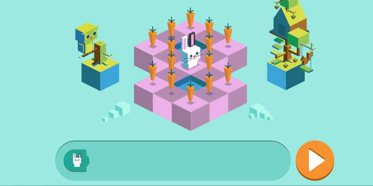 Kinderen leren programmeren in nieuwe Google Doodle