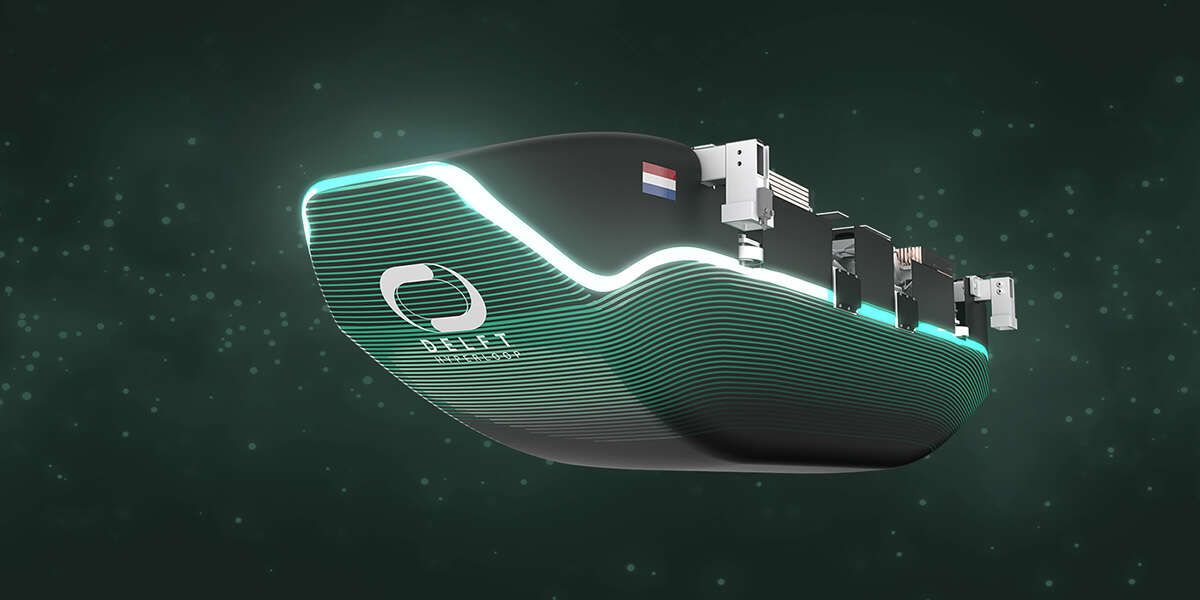 Nederland doet het goed met zijn Delftse Hyperloop