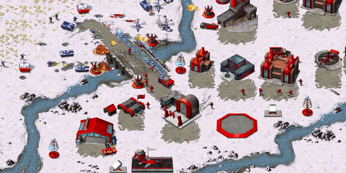 EA geeft broncode van Command & Conquer Remastered Collection vrij