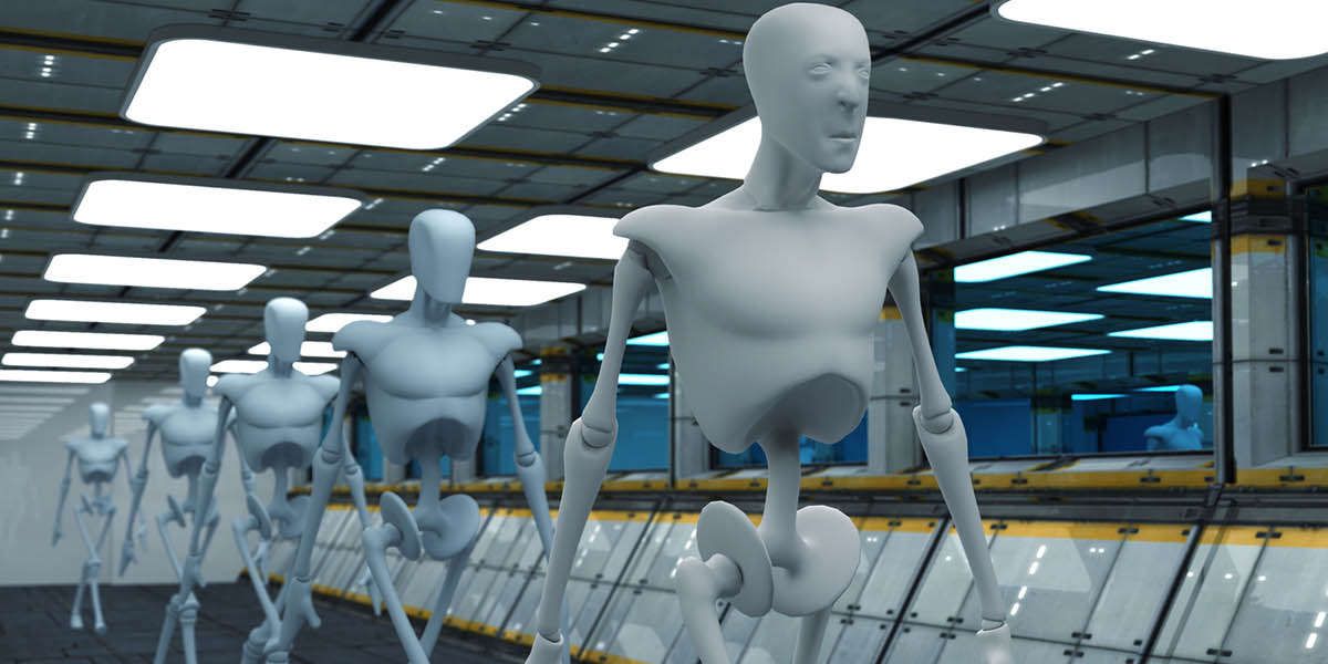 Machines zijn er om de mens te helpen