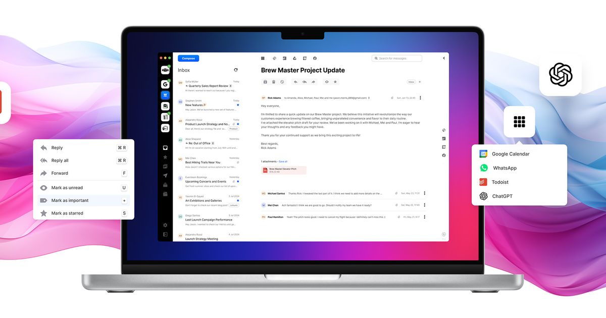 Mailbird Software Box Mailbird nu ook beschikbaar voor Mac: populaire e-mailclient breidt uit