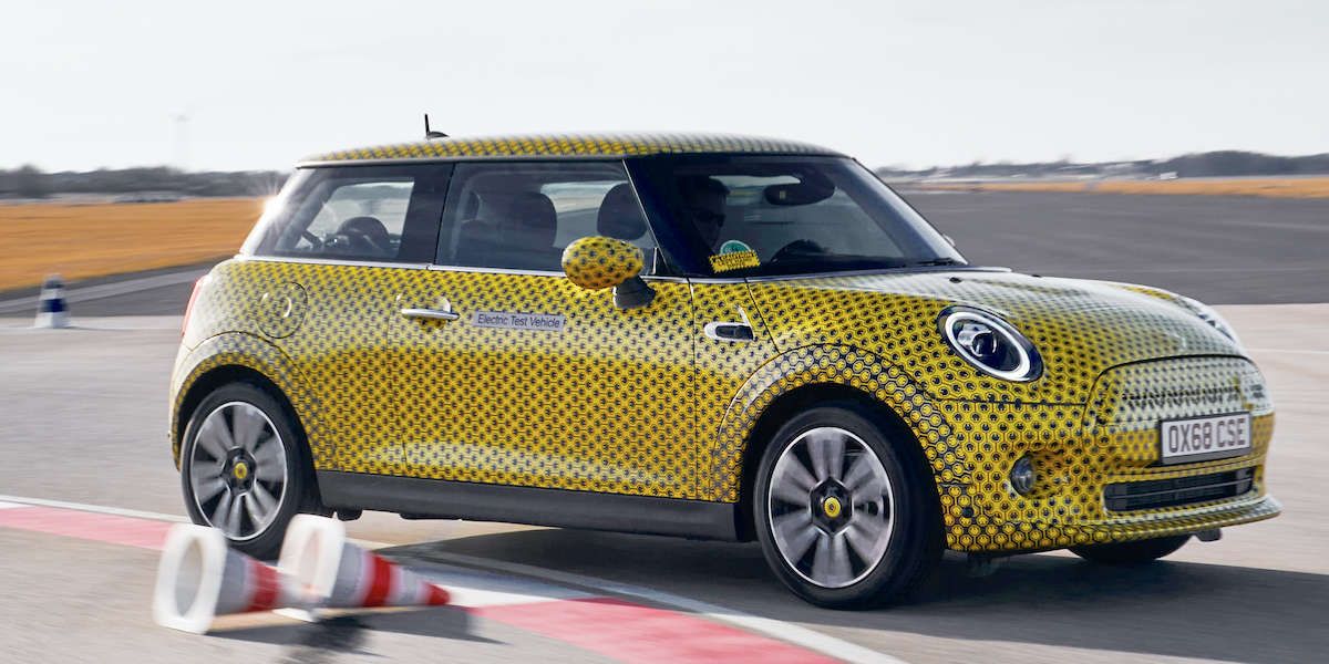 Electric Mini Types De MINI Electric komt er aan