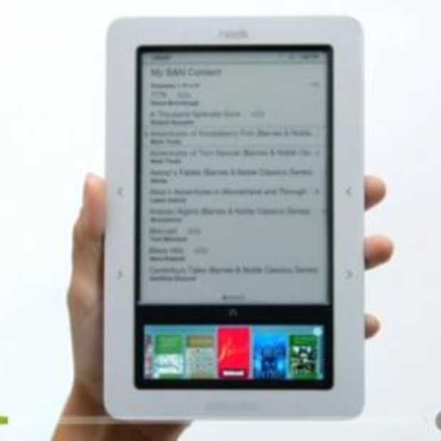 Nook, de eReader met 2 schermen