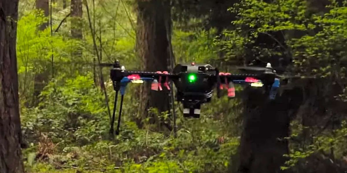 Autonome drone van Nvidia kan navigeren zonder GPS