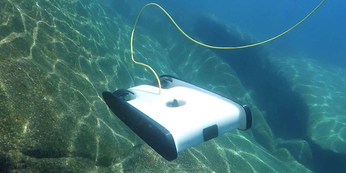 Trident: de onderwater-drone die de beelden live naar je smartphone ...