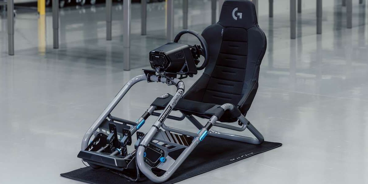 Nieuwe race rig van Playseat en Logitech