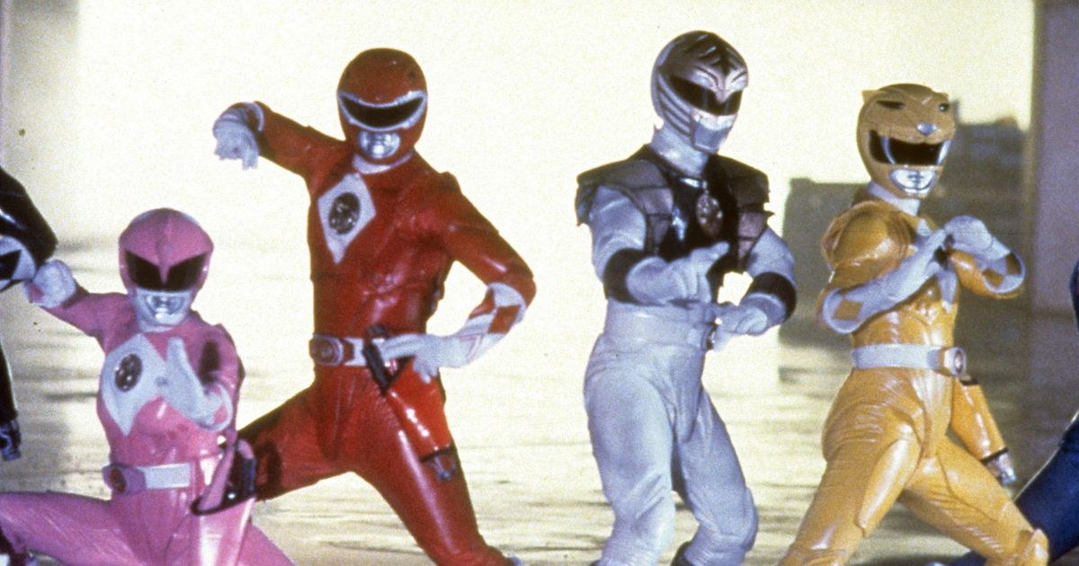 'De Power Rangers komen terug in een eigen serie'
