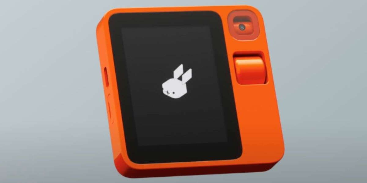 Rabbit R1: lijkt handheld, maar is nieuw uitgevonden smartphone