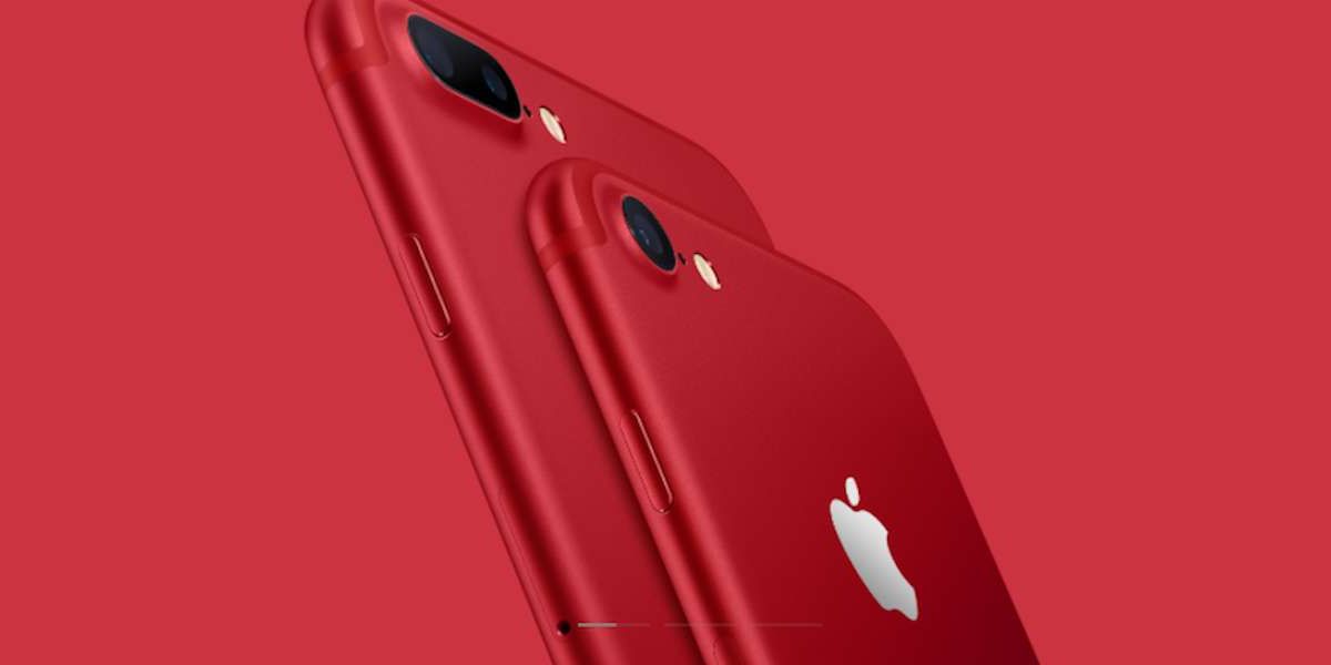 Apple komt met rode iPhone 7 en je kunt hem nu kopen