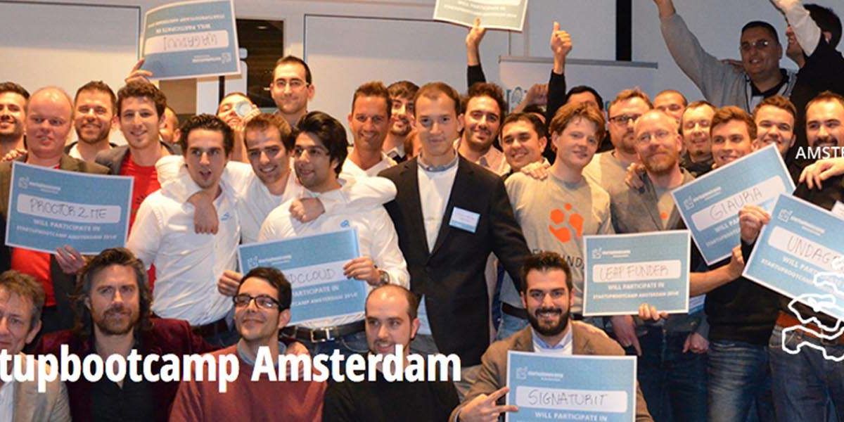 Startupbootcamp Amsterdam start inschrijvingen voor 2014