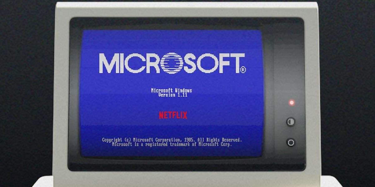 Ga terug in de tijd met Windows 1.11 app