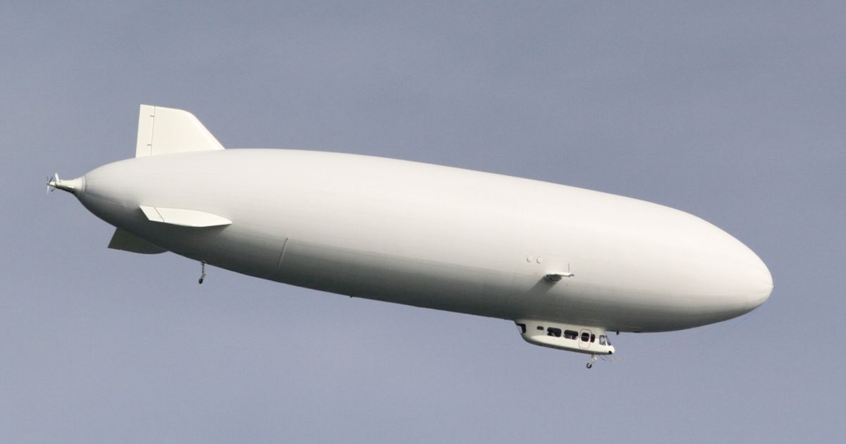 Waarom gebruiken we nu geen zeppelins meer?