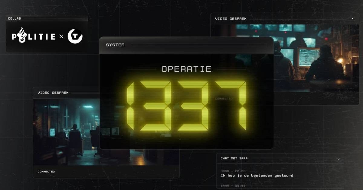 Gratis game Operatie 1337 laat je cybercrime aanpakken