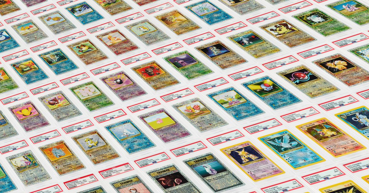 Dutch Pokemon Pokémon 30 jaar: Legendary Collection van €75.000 geveild
