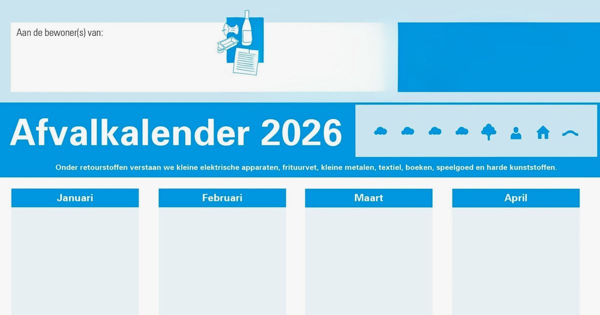RWM afvalkalender 2026 Beschikbaar rwm-afvalkalender-2026-beschikbaar