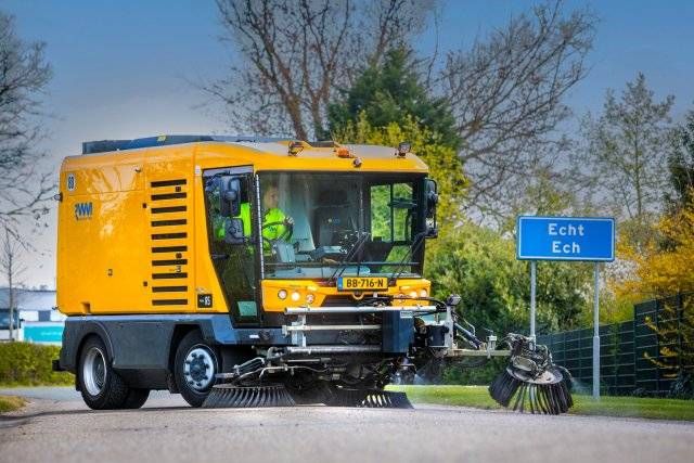 Berlin Rwm RWM breidt werkzaamheden uit met veegmachine