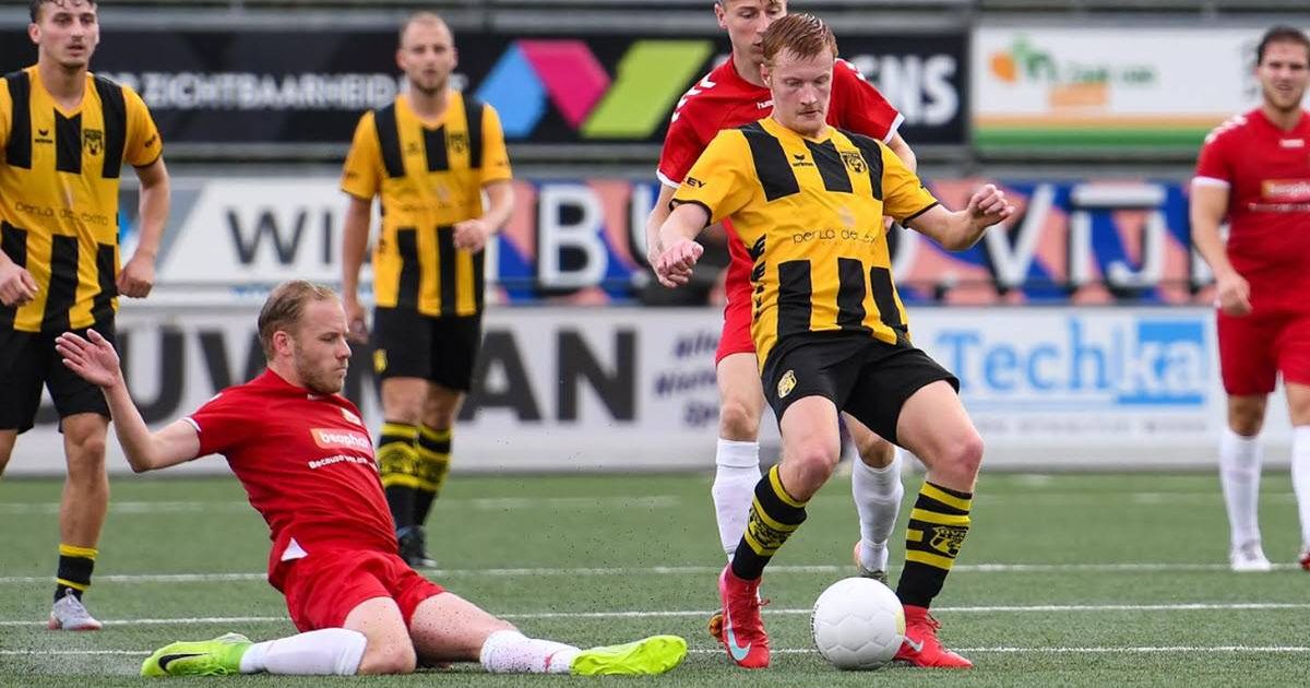 DVS’33 Ermelo verslaat in spectaculair duel koploper ROHDA Raalte