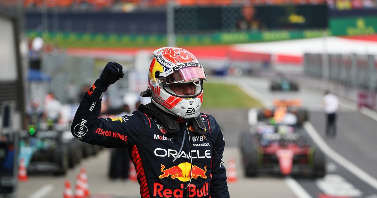 Max Verstappen gegrond: 'Meer dan waar ik als kind van droomde'
