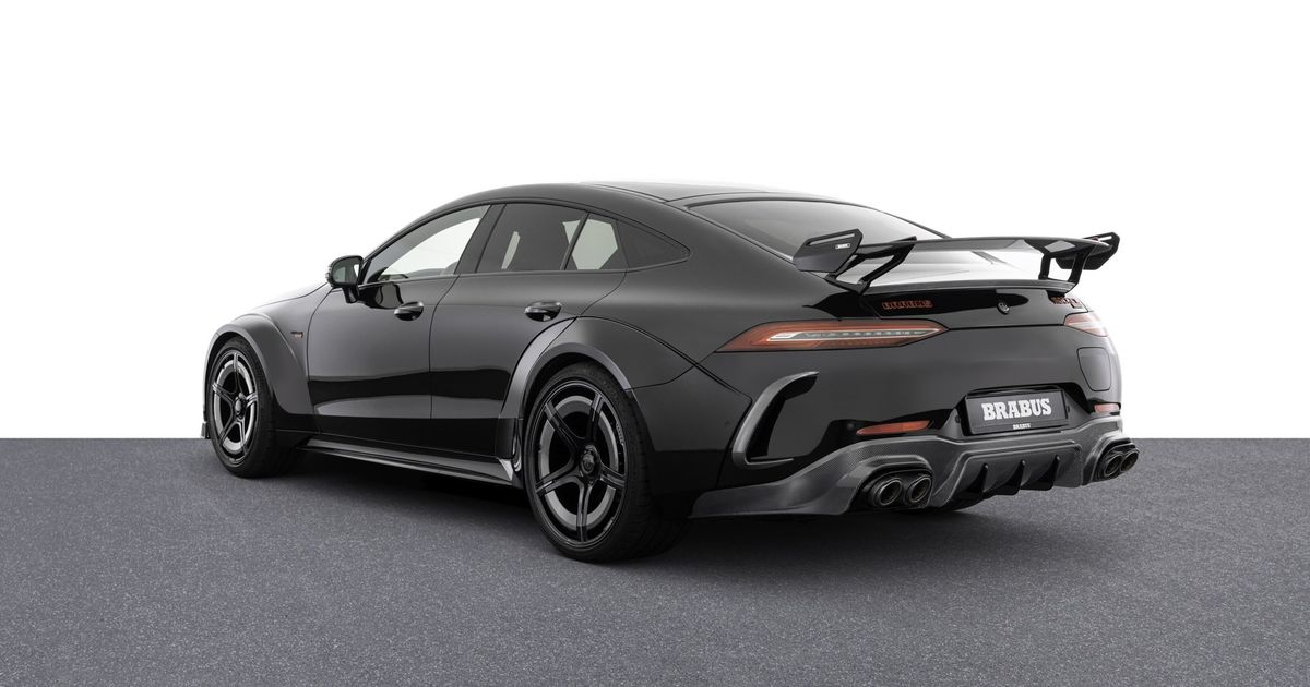 Brabus overschrijdt magische 1000pk grens met de Brabus Rocket