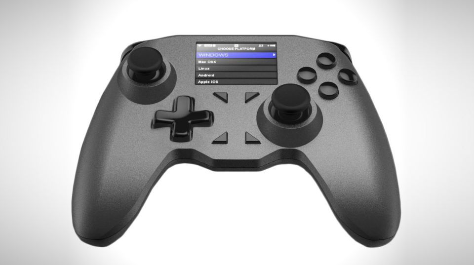 Deze controller is compatible met alle apparaten waar je op kunt gamen