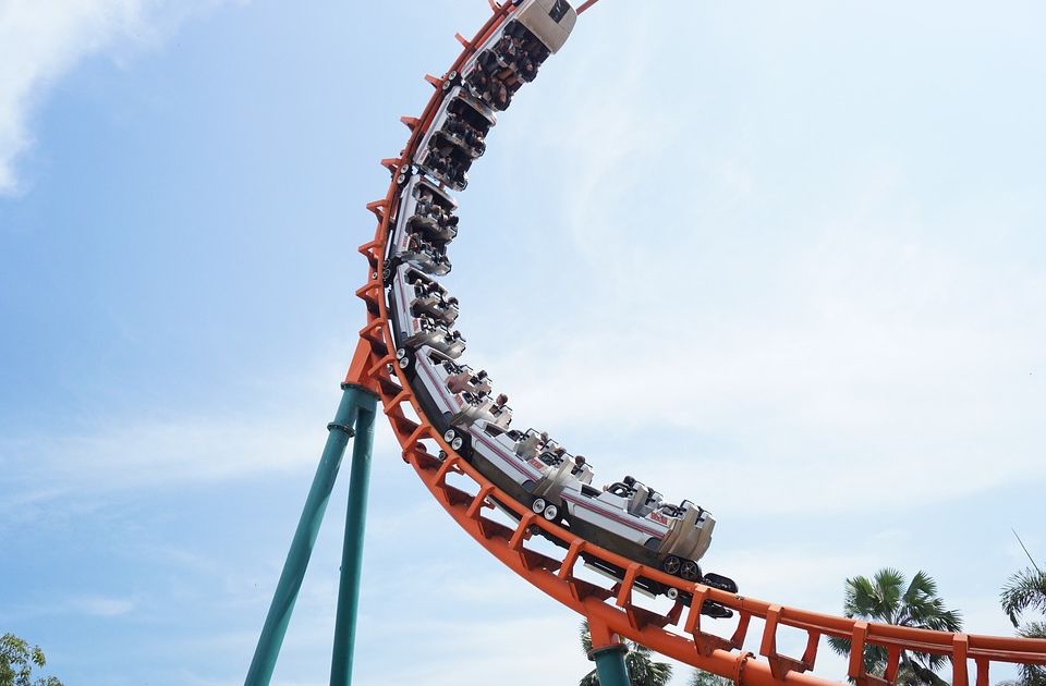 Een ritje in de snelste en grootste dive coaster van de wereld