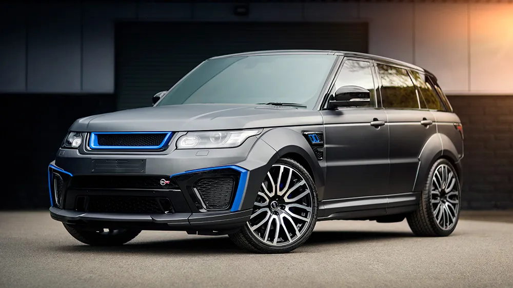 Project Kahn geeft sicke upgrade aan de Range Rover Sport SVR