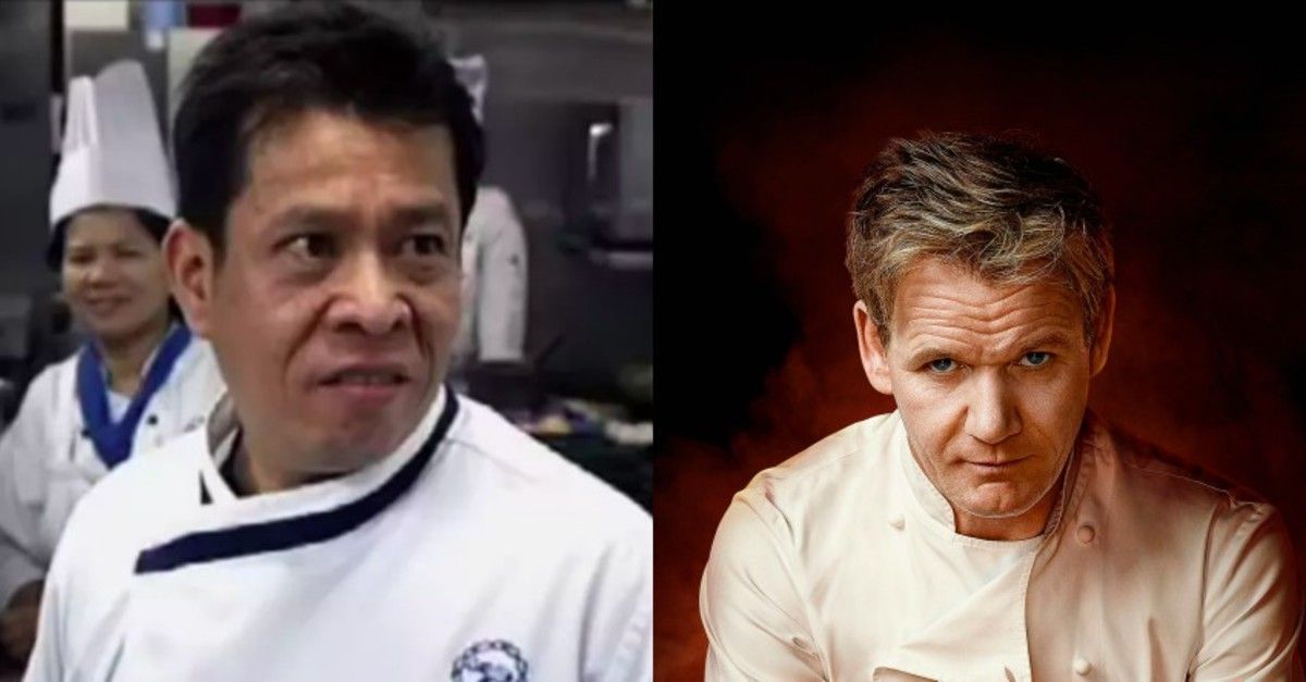 Gordon Ramsay wordt gesloopt door Aziatische kok voor slechte Pad Thai