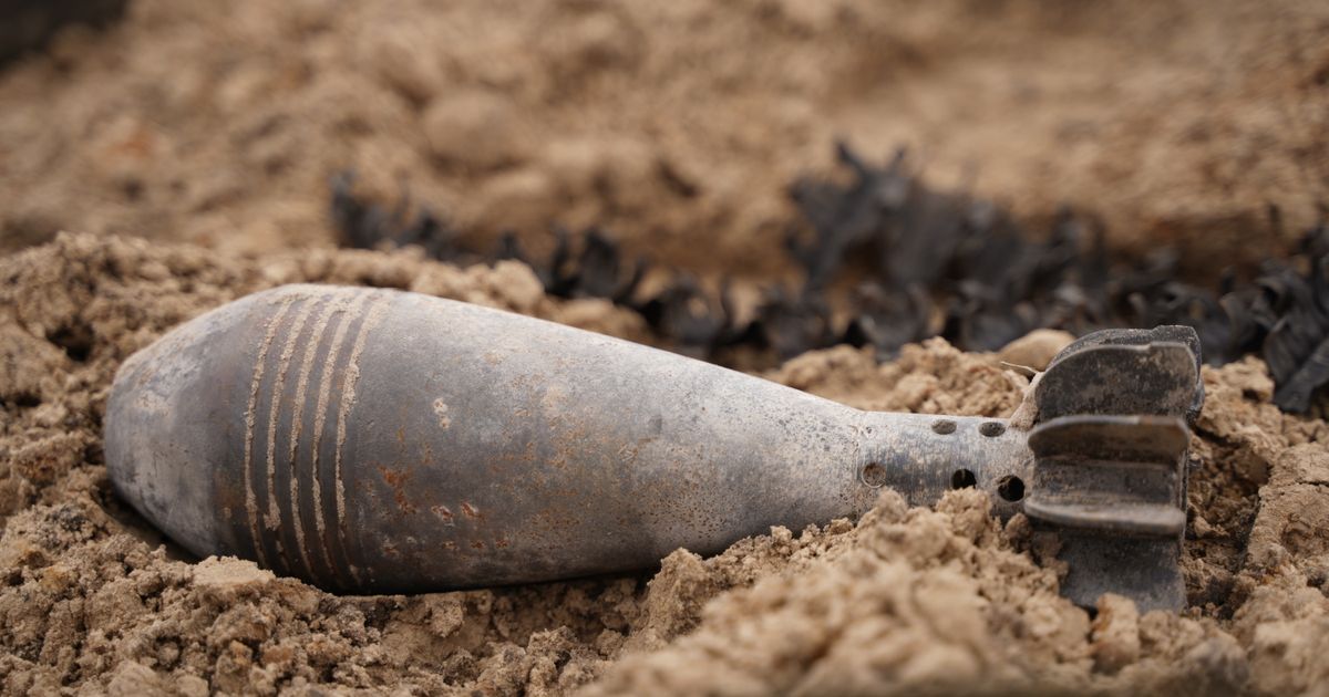 Een 88-jarige man stopt een explosief in zijn anus