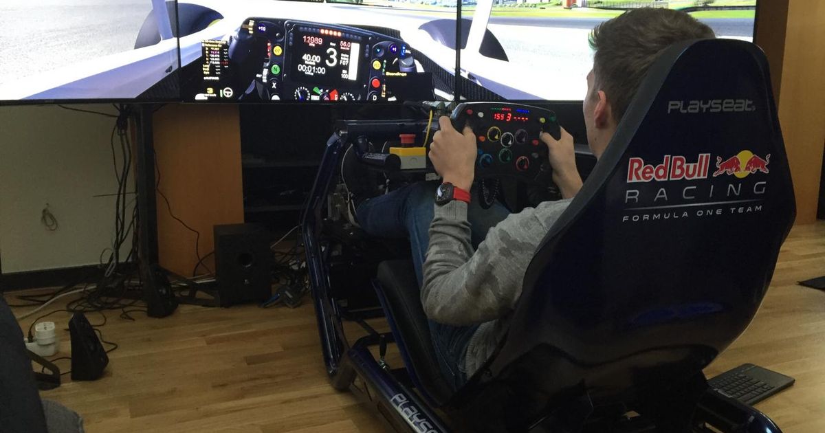 Mike Racing Simulator Dit is wat je moet neerleggen voor de racesimulator van Max Verstappen
