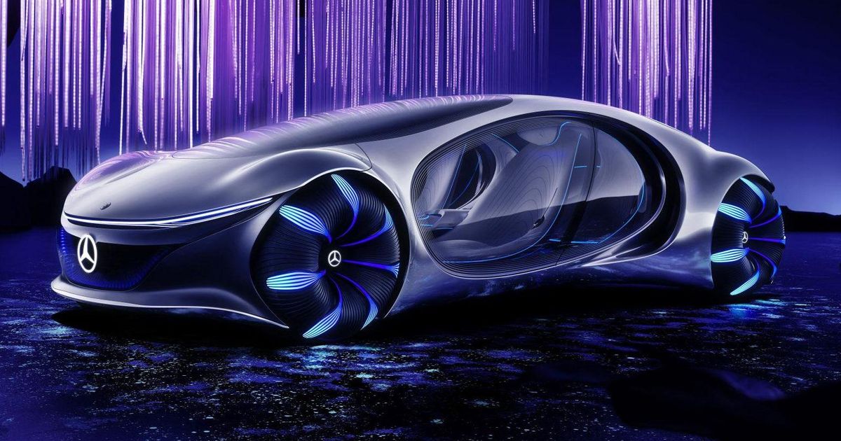 Mercedes Vision AVTR haalt zijn inspiratie uit Avatar