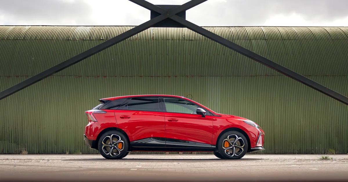 MG4 Electric Trophy Extended Range: het comfort van een rijbereik van 520 kilometer