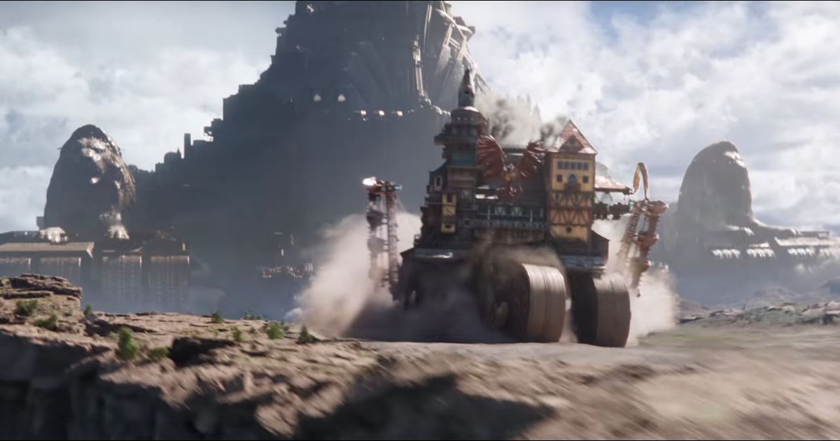 Monster Engine Film Maker van Lord of the Rings komt met hele dikke film genaamd Mortal Engines