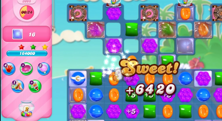 Candy Crush maakt je in hun nieuwe update onsterfelijk in de strijd ...
