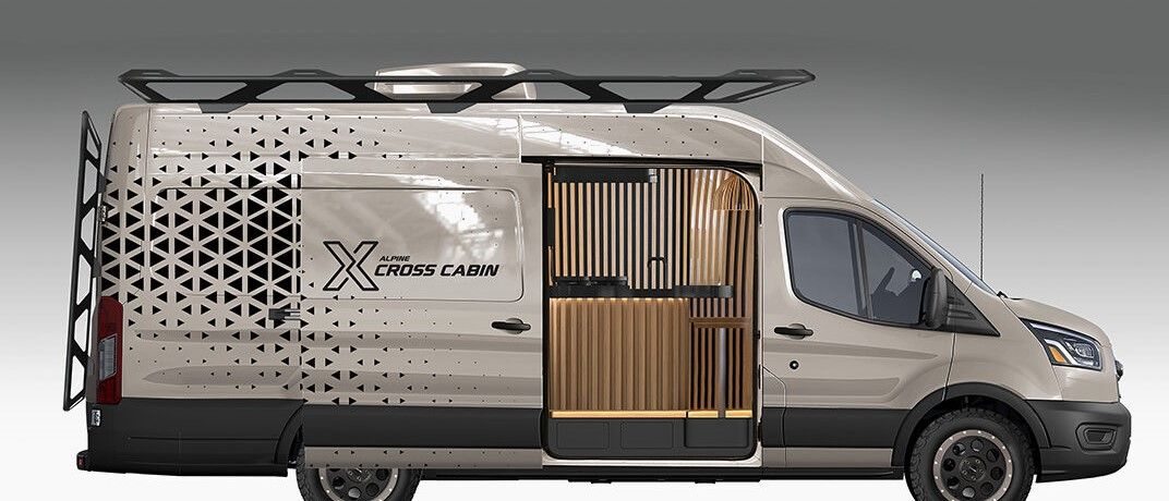 Ridgeback Rv De Cross Cabin RV perfectioneert het mobiele thuiswerken op wielen
