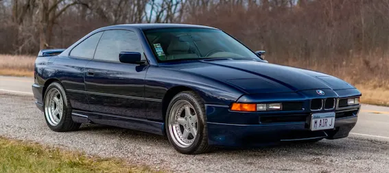 Michael Jordan's BMW 850i uit 1991 kan van jou zijn