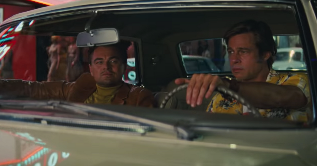 Langverwachte trailer van Once Upon a Time in Hollywood is hier