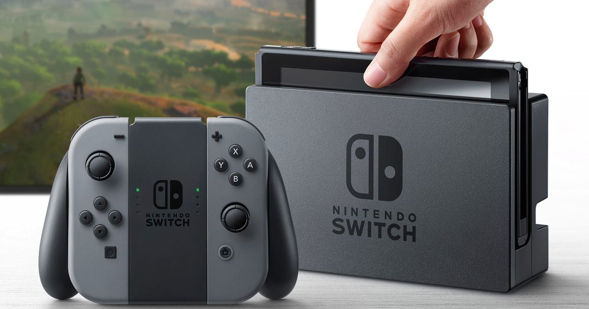 De Switch is de nieuwste spelcomputer van Nintendo