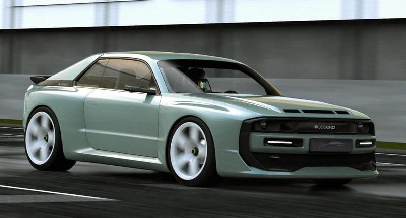 E-Legend EL1 is een krachtige hommage aan de legendarische Audi Quattro
