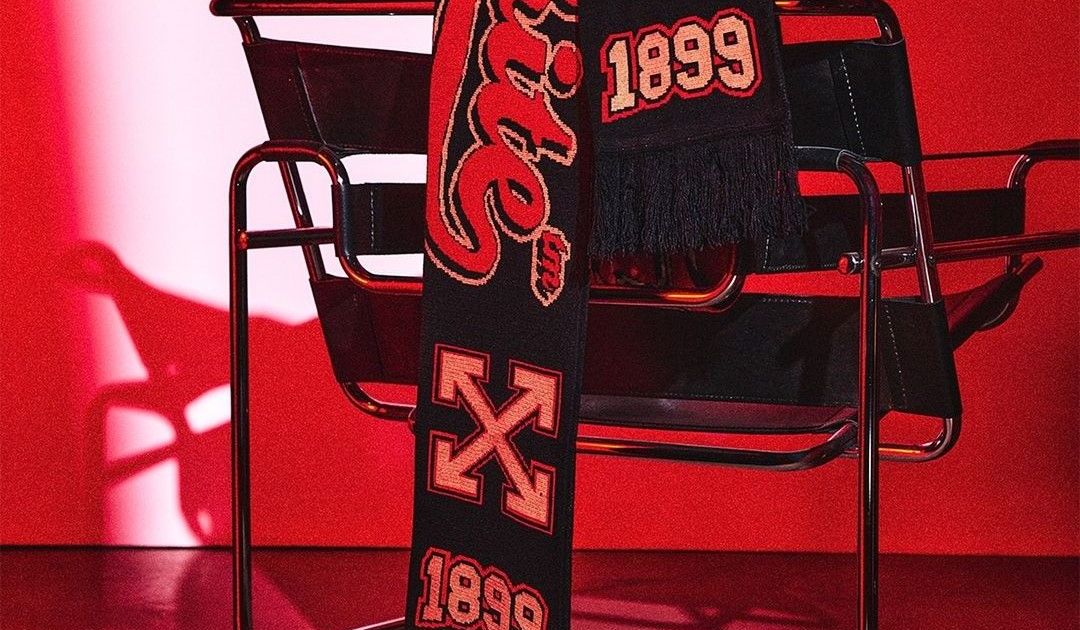 Nieuwe AC Milan x Off White collectie voor 125 jarig bestaan