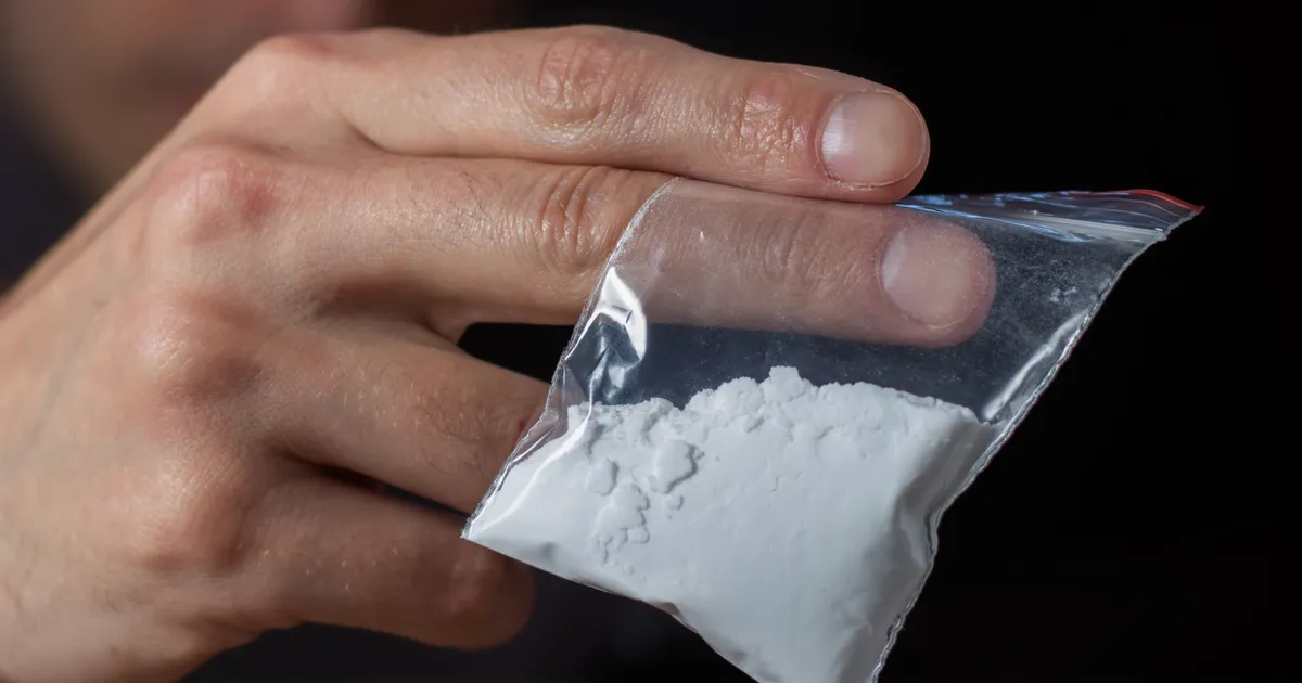 Bij deze Duitse pizzeria bestel je nummer 40 en krijg je een zakje coke ...